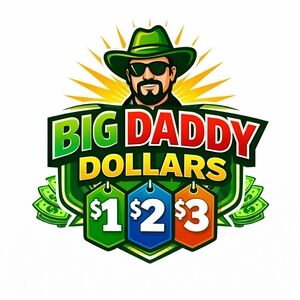Big Daddy Dollars Discount Shop Is Back Open.